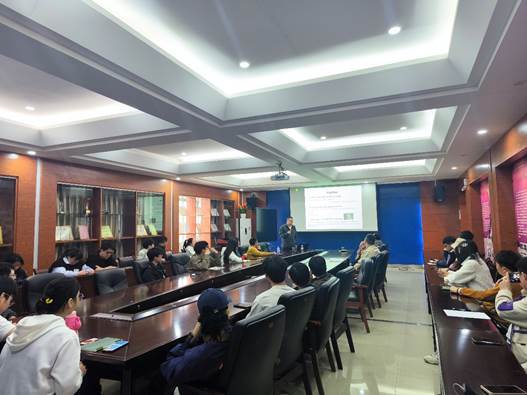 A group of people in a roomAI-generated content may be incorrect.